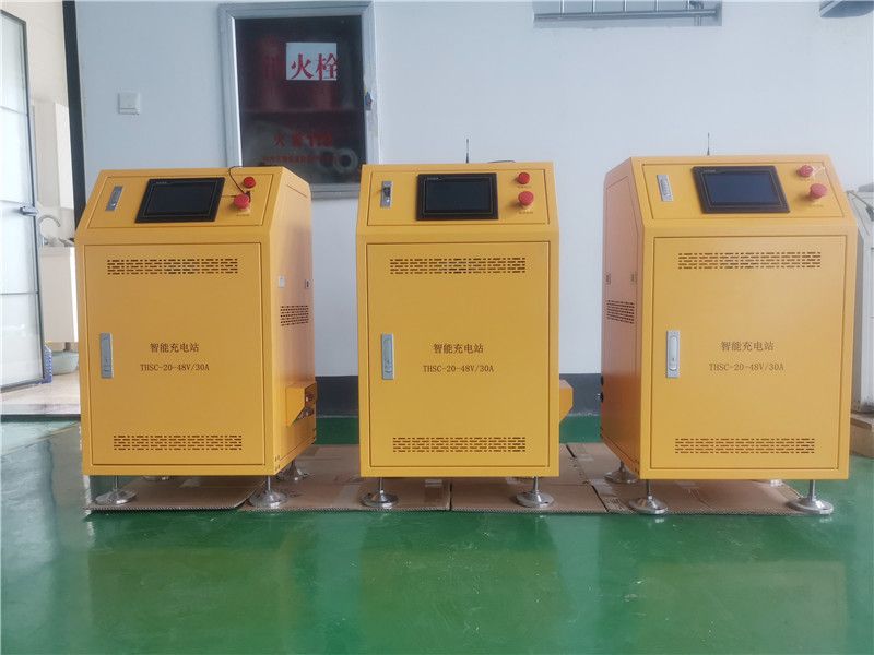 48V 30A Intelligent Retractable Charging Station