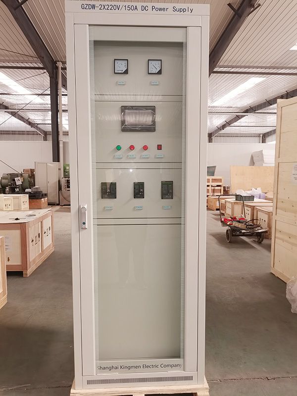 GZDW-2X220V 150A Silicon Rectifier DC Panel