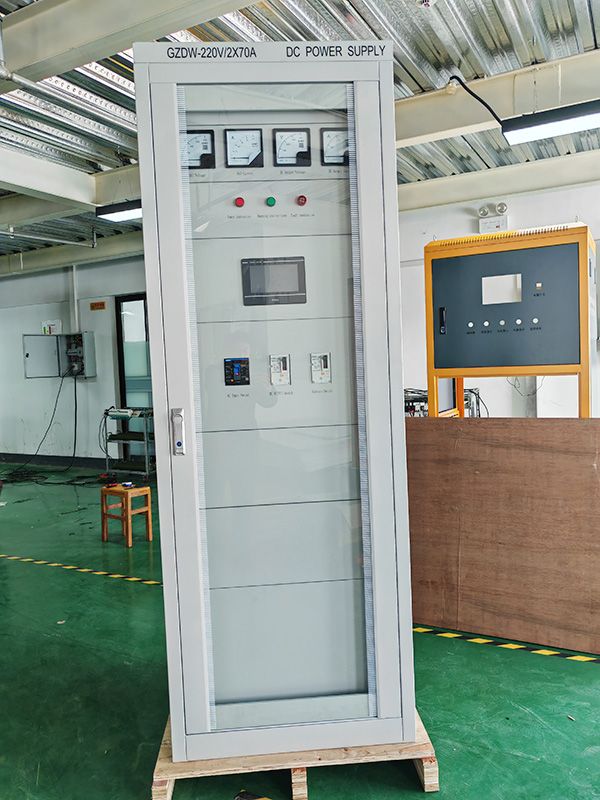 GZDW-220V 2X70A Silicon Rectifier DC Panel