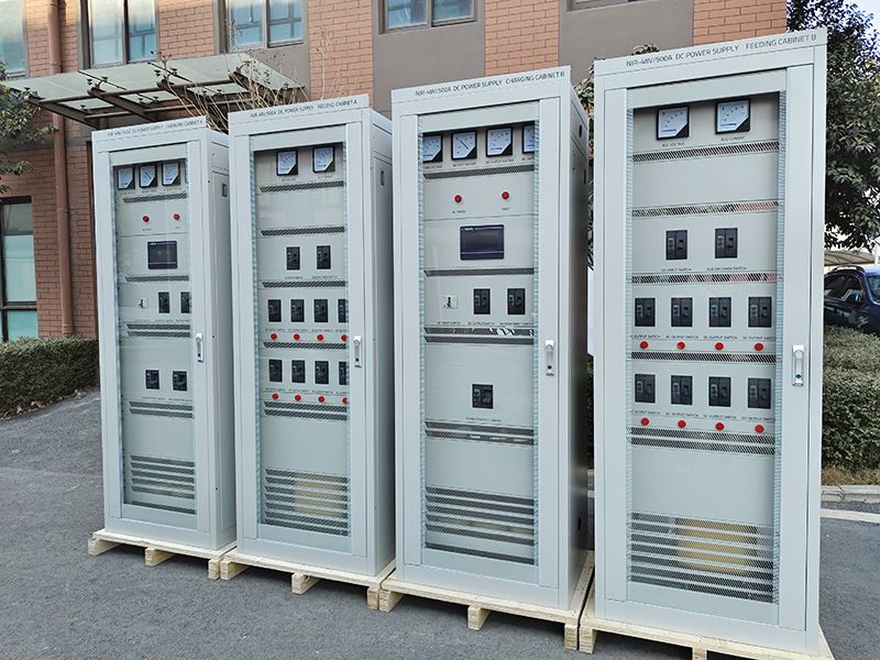 48V 500A Silicon Rectifier DC Panel