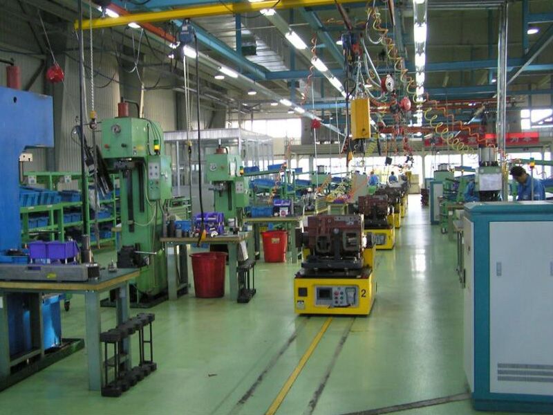 Dongfeng Nissan AGV site