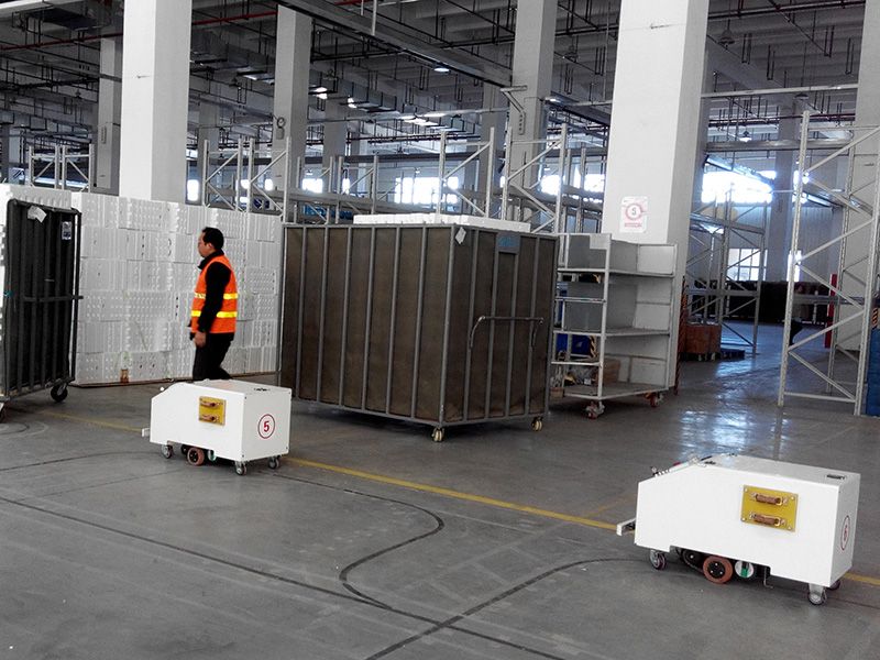 Zhengzhou Haier AGV site