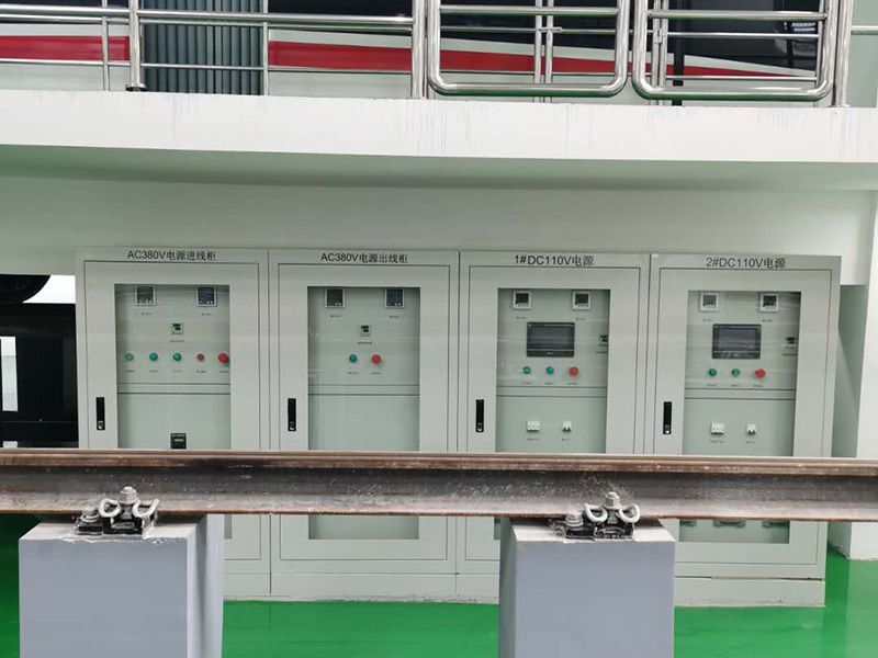 Chengdu Line 17 Ground Power Supply