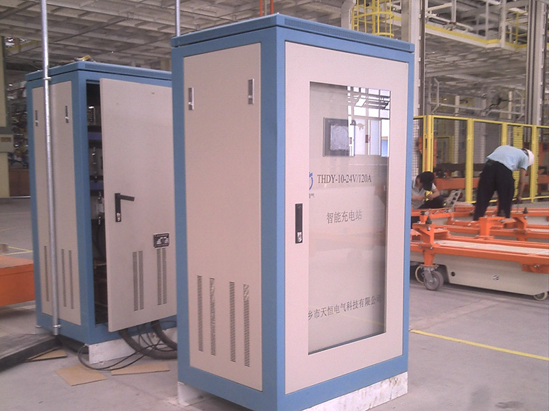 Xiangfan Dongfeng Motor AGV site