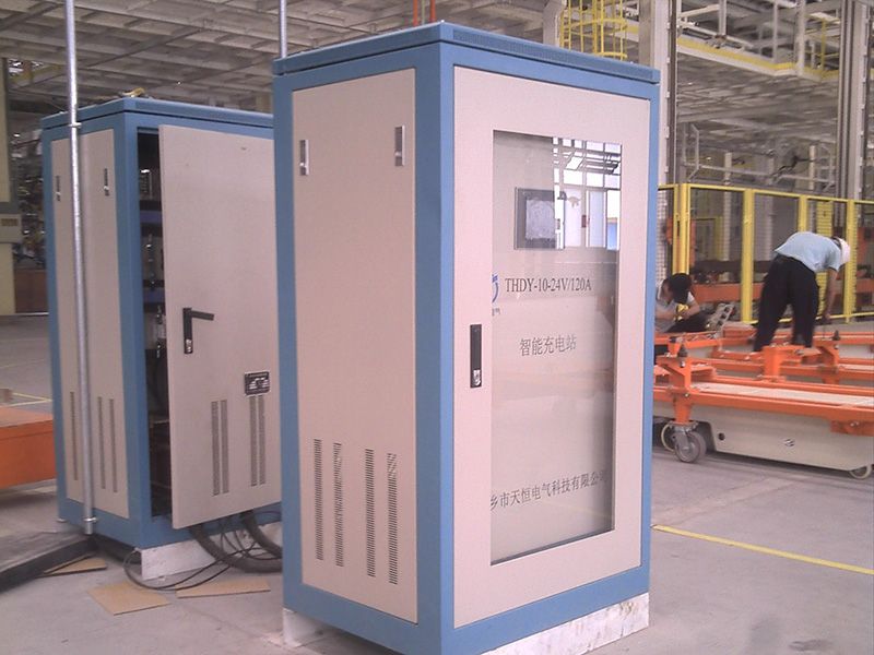 Xiangfan Dongfeng Motor AGV site