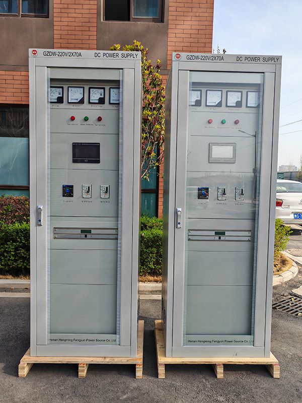 Export dual-circuit DC system