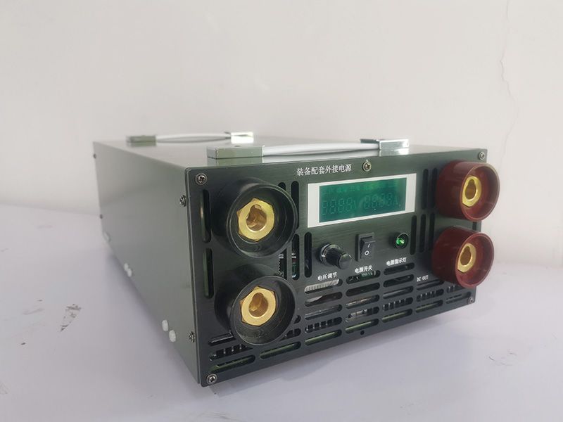 Tank starter power supply