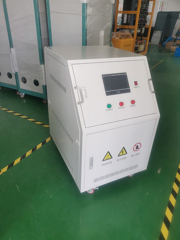 Portable silicon rectifier charger