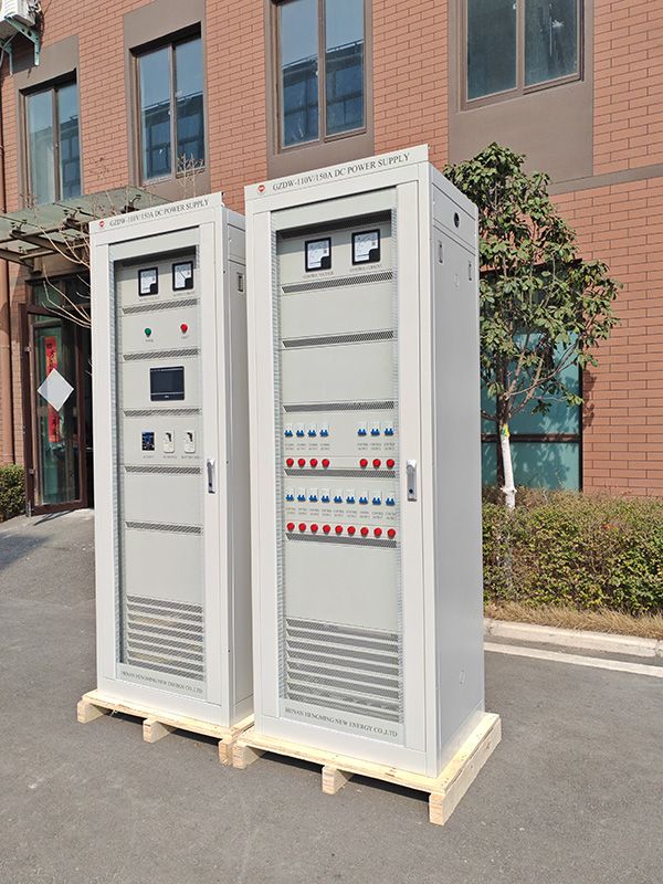 110V150A silicon rectifier DC panel