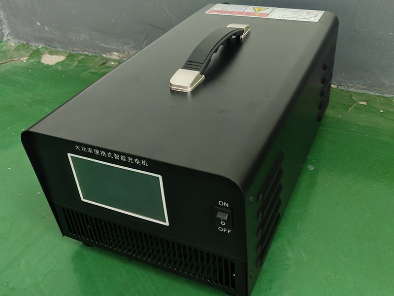 Touch screen portable charger