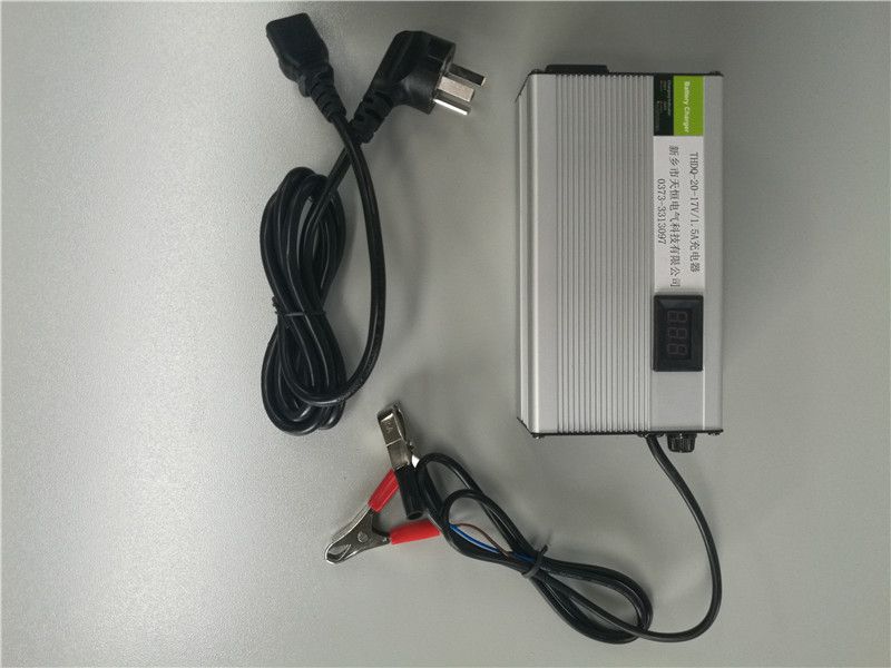 17V 1.5A Lithium Battery Charger
