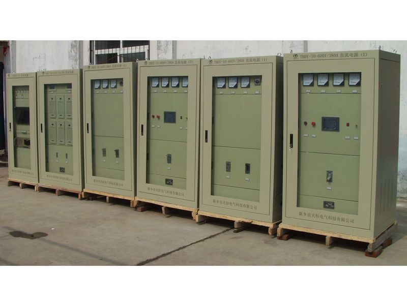 THDY-10-600V 380A DC Power Supply
