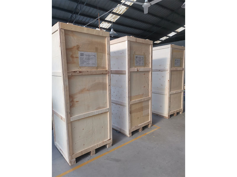 Export charging and discharging machines to Egypt