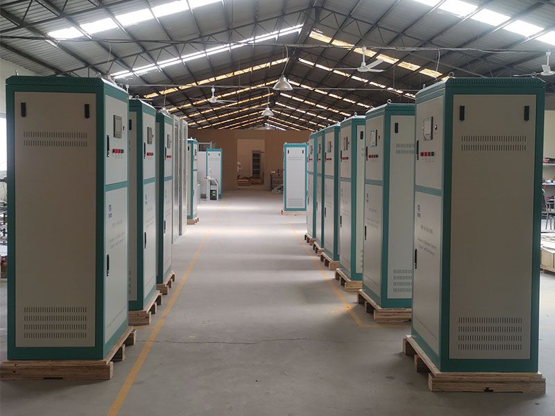 Multiple export charging and discharging machines