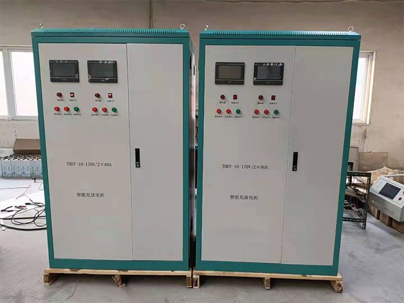 165V 2X80A Dual Intelligent Charge and Discharge Machine
