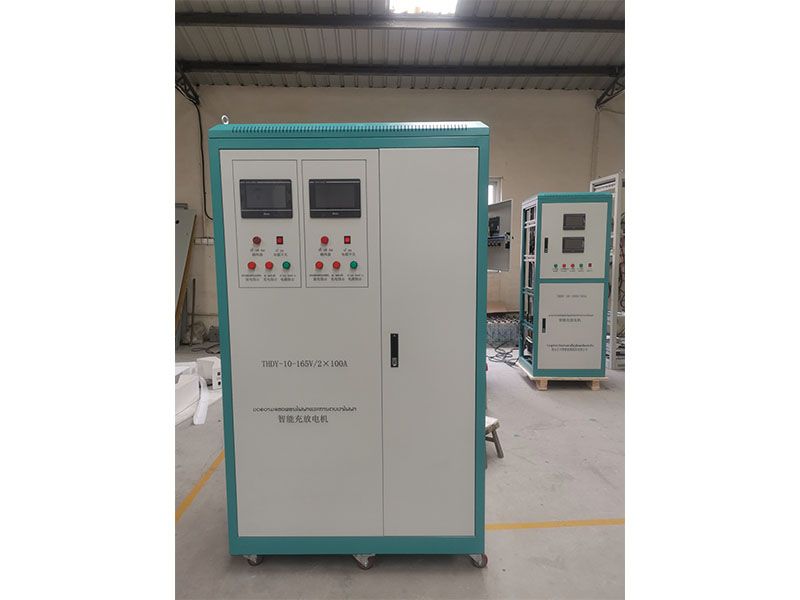 165V 2X100A Dual Intelligent Charge and Discharge Machine