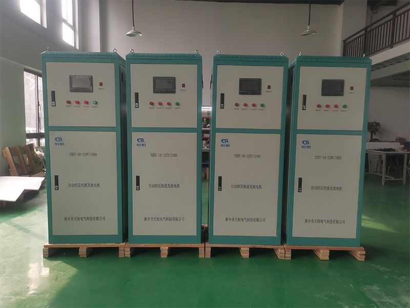 THDY-10-120V 100A Dual Intelligent Charge and Discharge Machine