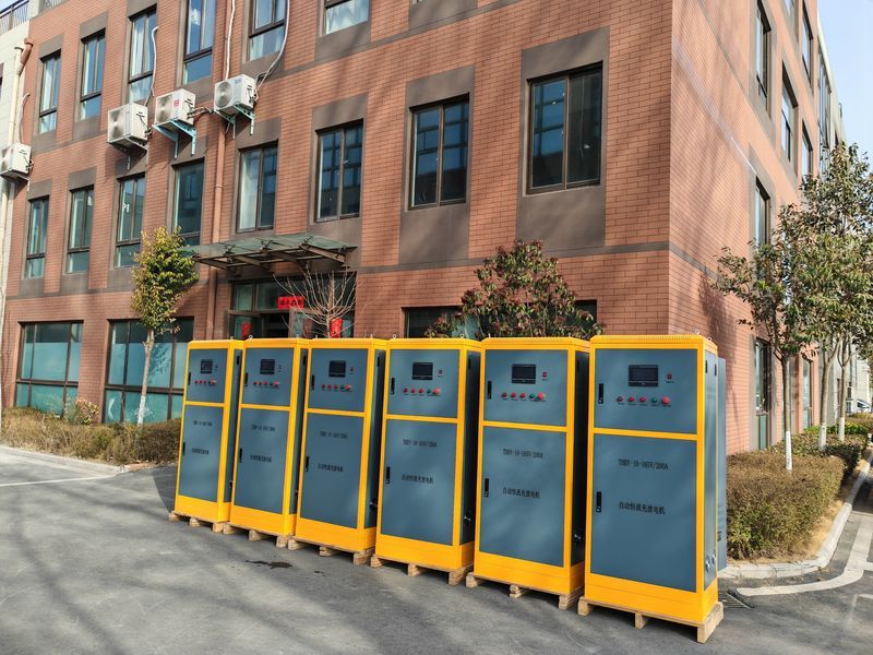 Railway Charge and Discharge Machine